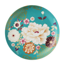 Load image into Gallery viewer, Cake Plate, Kimono Blue
