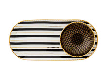 Load image into Gallery viewer, Ceramic Platter &amp; Dish, Straight Regency, Black

