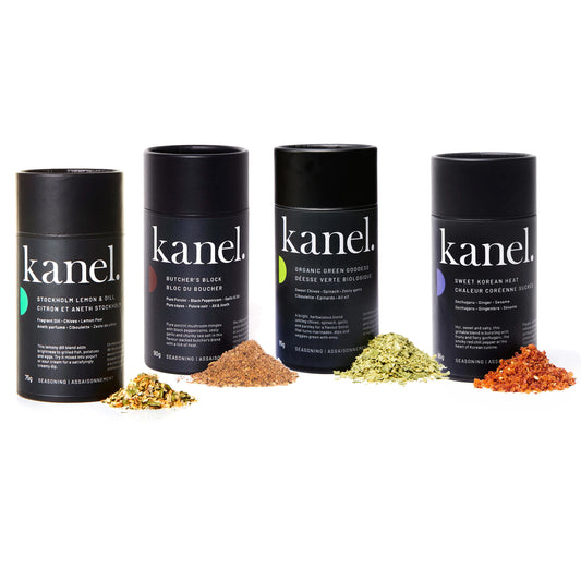 Kanel, Salt, Summer Trio