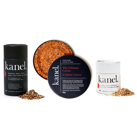 Kanel, Salt, Bonjour Set Of 3