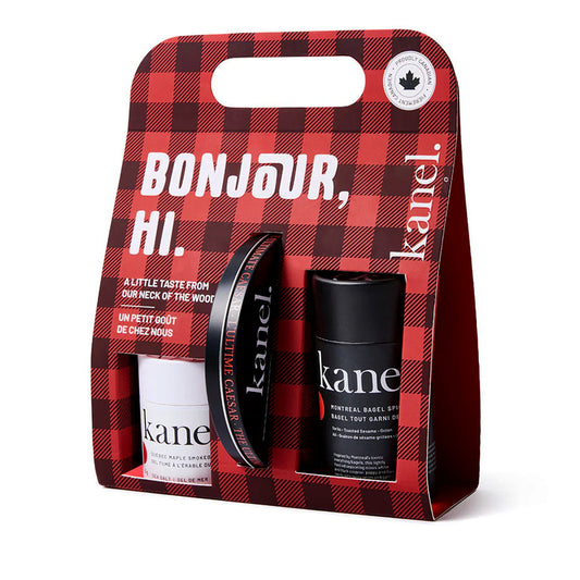 Kanel, Salt, Bonjour Set Of 3