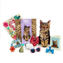 Load image into Gallery viewer, Brown Tabby Cat 3D, Pop-Up Card

