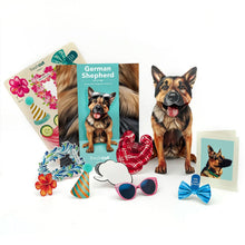 Load image into Gallery viewer, German Shepherd 3D, Pop-Up Card
