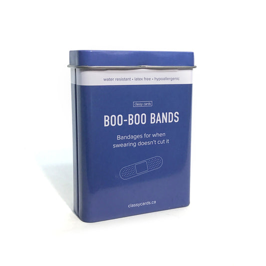 Bandages, Boo-Boo Bands, Blue