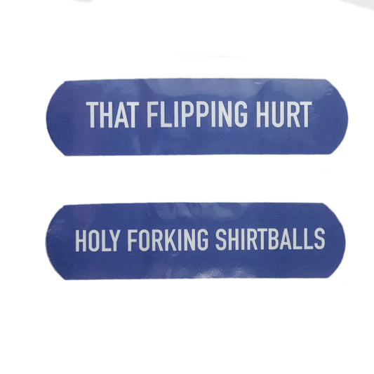 Bandages, Boo-Boo Bands, Blue