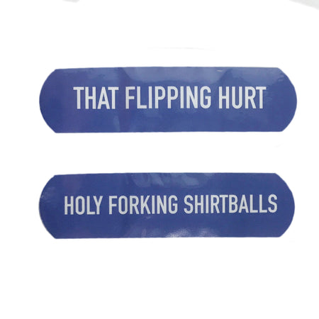 Bandages, Boo-Boo Bands, Blue