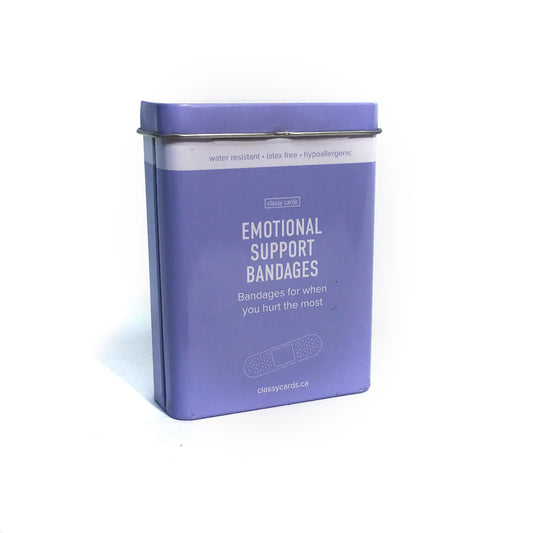 Bandages, Emotional Support, Light Blue