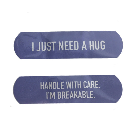 Bandages, Emotional Support, Light Blue