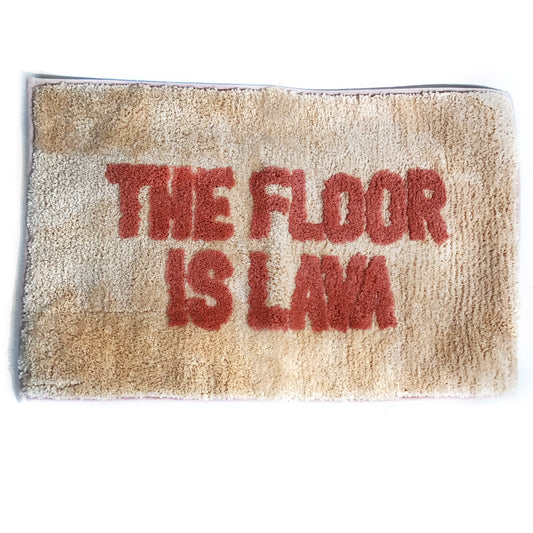 Bath Mat, The Floor Is Lava