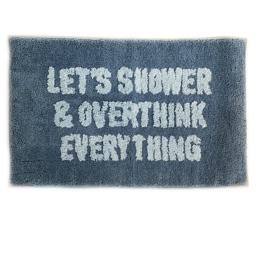 Bath Mat, Overthinking Everything