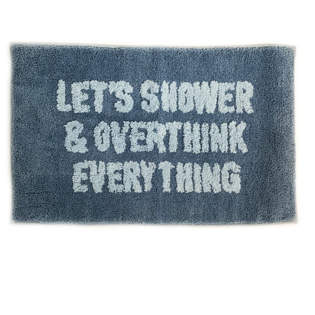 Bath Mat, Overthinking Everything