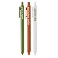Pens, Prickly Plants, Set Of 3