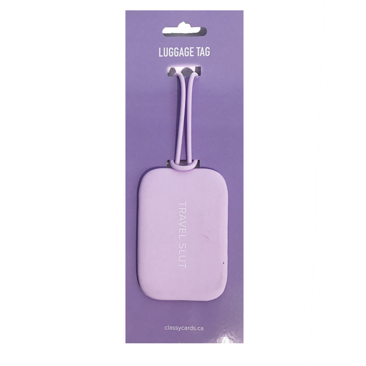 Luggage Tag, Travel, Lilac