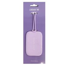 Load image into Gallery viewer, Luggage Tag, Travel, Lilac
