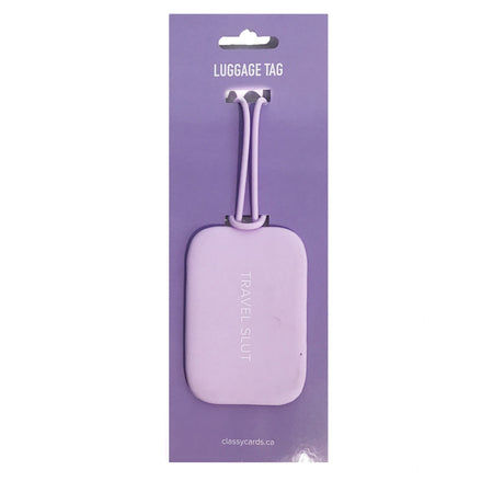 Luggage Tag, Travel, Lilac
