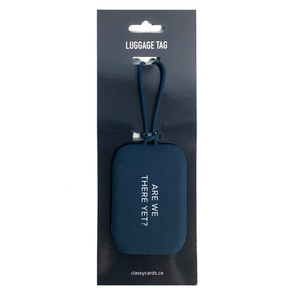 Luggage Tag, Are We There Yet