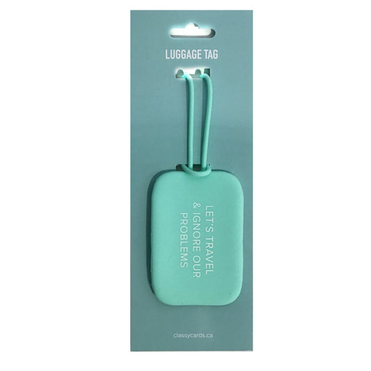 Luggage Tag, Ignore Probelms