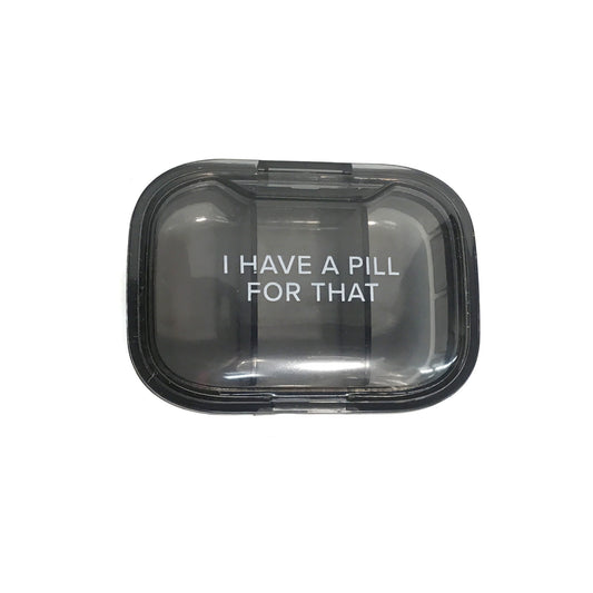 Pill Box, Pill Fot That, Grey