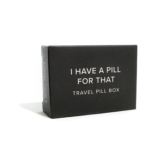 Pill Box, Pill Fot That, Grey