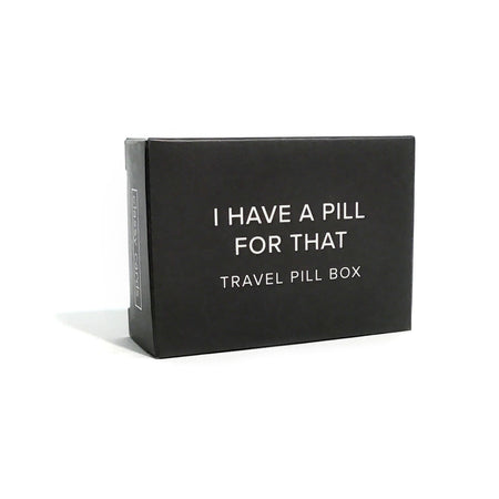 Pill Box, Pill Fot That, Grey