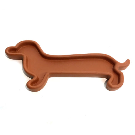 Ceramic Trinket Dish, Dachshund