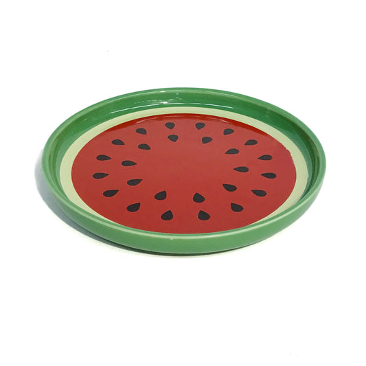 Ceramic Trinket Dish, Watermelon