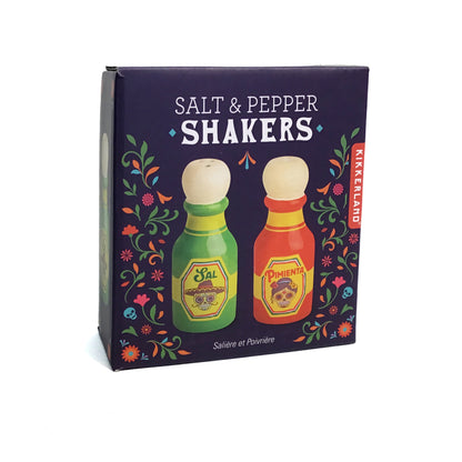 Hot Sauce, Salt & Pepper Shakers