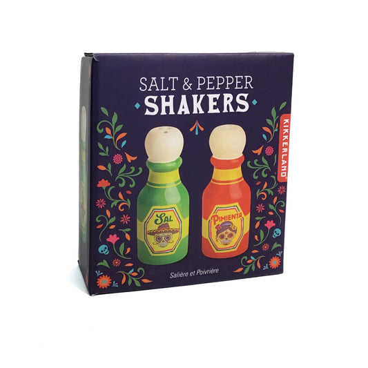Hot Sauce, Salt & Pepper Shakers