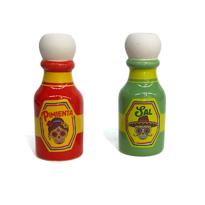 Hot Sauce, Salt & Pepper Shakers