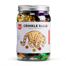 Load image into Gallery viewer, Cat Toy, Kiko, Crinkle Balls
