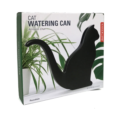 Watering Can, Black Cat