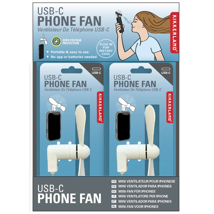 Phone Fan, USB-C