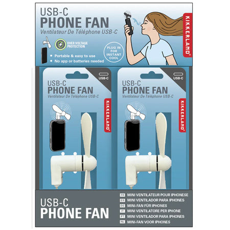 Phone Fan, USB-C