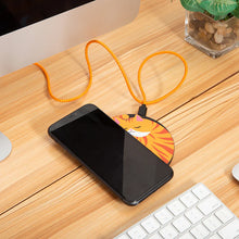 Load image into Gallery viewer, Wireless Charger, Sleepy Cat
