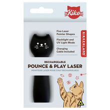 Load image into Gallery viewer, Laser Pointer, Pounce &amp; Play, Rechargeable
