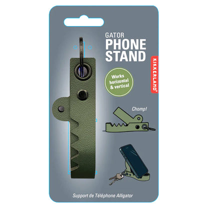Phone Stand, Gator