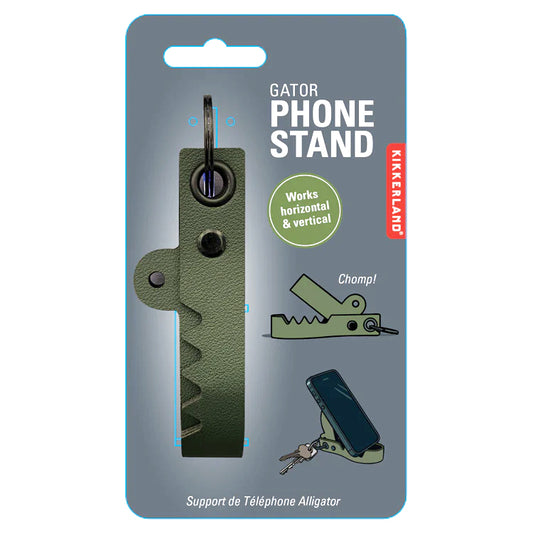 Phone Stand, Gator