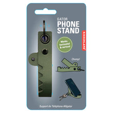 Load image into Gallery viewer, Phone Stand, Gator
