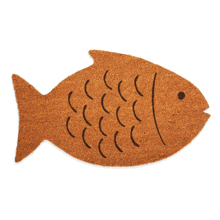 Door Mat, Coir, Fish