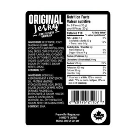 Cowboy's Caviar, Original, 80g