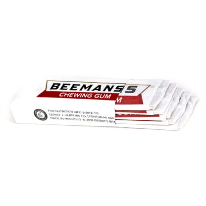 Retro Gum, Black Jack, Beeman, Clove, Teaberry
