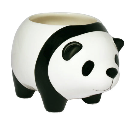 Pot, Ceramic, Panda