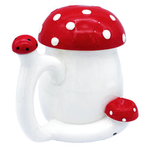 Load image into Gallery viewer, Mug, Ceramic, 4oz, Wake &amp; Bake
