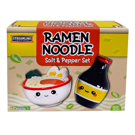 Ramen Noodles  Salt & Pepper Shakers, Set of 2