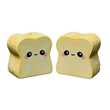 Load image into Gallery viewer, Toast Salt &amp; Pepper Shakers, Set of 2
