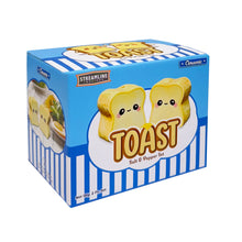 Load image into Gallery viewer, Toast Salt &amp; Pepper Shakers, Set of 2
