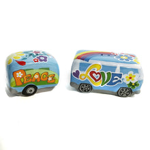Load image into Gallery viewer, Love Bus, Salt &amp; Pepper Shakers, Set of 2
