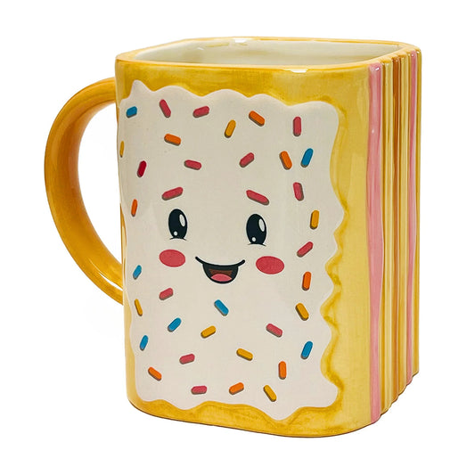 Mug, 18oz, Ceramic, Toaster Pastry