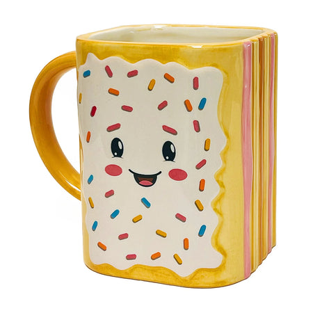 Mug, 18oz, Ceramic, Toaster Pastry