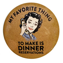Load image into Gallery viewer, Trivet, cork, Humor, 6 Assorted
